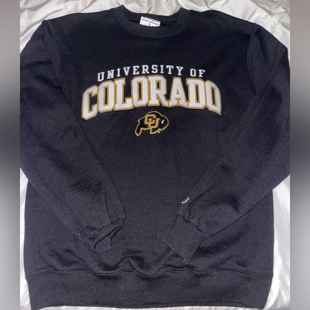 Champion University of CO Boulder crewneck